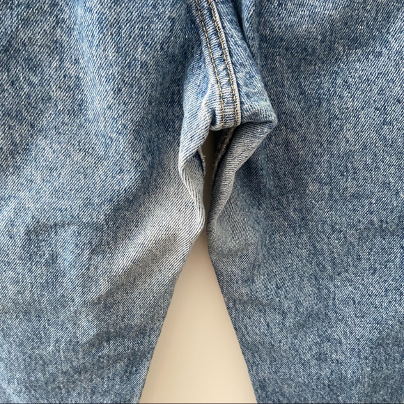 Vintage Lee Balloon Leg Hi Rise Mom Jeans 28 - Picture 7 of 8